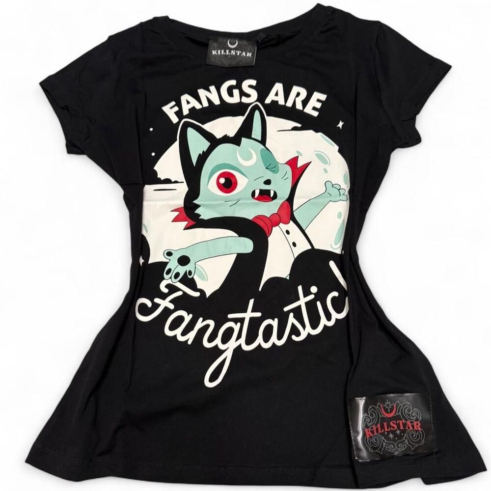 Killstar Women's Black T-shirt - Picture 1 of 2